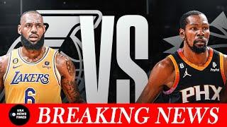 Lakers vs Suns- Will LeBron James play tonight?