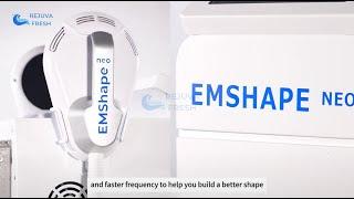 Discover Personal EMShape Neo-Tone Sculpting Machine | Build Muscle Burn Fat Lying Down