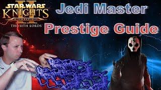 KOTOR 2 - Sith Lord and Jedi Master Prestige Class Guide