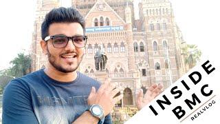 Inside BMC Headquarters Mumbai | Municipal Corporation Building | BMC Office Tour | Indian Traveller