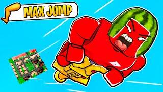 Jumping to MAX HEIGHT in Pogo Simulator Roblox