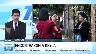 Hallaron a Keyla Alcaraz desaparecida hace varios días