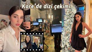 Kore’de dizi çekimi! | Dizi seti, rolüm hakkında sohbet, bir kaç gün! 