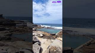 GRATIS! Kolam renang pinggir pantai Maroubra #travel #australia #maroubra #gratis #pool #sydney