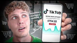 I Tried TikTok Shop Affiliate for 14 days (realistic results)