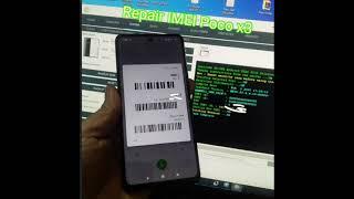 Repair IMEI Poco x3