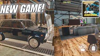 NEW GAME RELEASED! | CPM Garage Gameplay