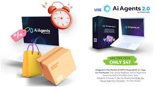 AI Agents 2.0 Lifetime Deal - Get 10x More Powerful than ChatGPT, GPT-4o, Gemini, & Other AI Models