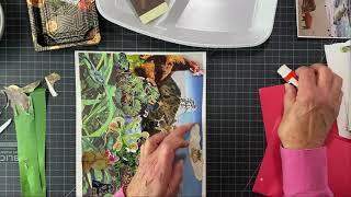 Nonsense Magazine Collage - Collage Art Lesson