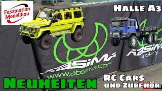 Absima Neuheiten - Mini Crawler Monster Trucks Buggy Offroad Technik - Faszination Modellbau 2024