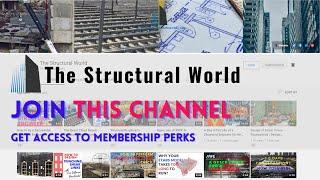 Join The Structural World Membership and Unlock our Special Perks!