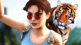 AMAZING NEW FAN GAME!  Tomb Raider 2 REMAKE - Dagger of Xian