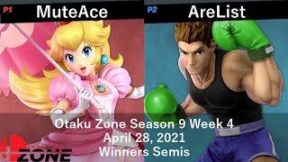 OZone9W4 - WS - MuteAce vs AreList