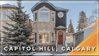 Calgary Real Estate Property Video Tour Production -  1527 18 Ave NW