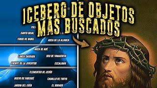 EL ICEBERG DE LOS OBJETOS MÁS BUSCADOS