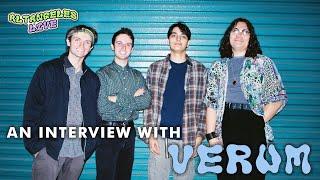 an interview with verum - filmed at gothard studios