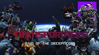 Transformers: Raid of the Decepticons | Full Movie | Stop-Motion Film