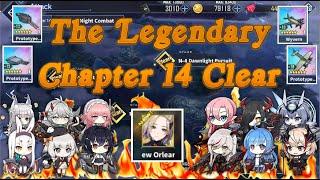 THE LEGENDARY CHAPTER 14 CLEAR | Azur Lane