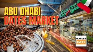 Walk: Abu Dhabi Dates Market