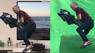 Remove Green screen After effects in 5 minutes