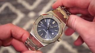 FEICE Automatic Watch Review - AP Royal Oak Homage - Not bad?