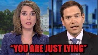 CBS Host SPEECHLESS After Marco Rubio FACT CHECKS Her Debate LIES