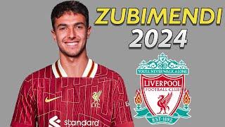 Martin Zubimendi 2024 ● Liverpool Transfer Target 