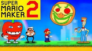 I Made Pizza Tower In Mario Maker 2!