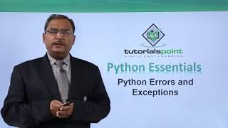 Python - Errors and Exceptions