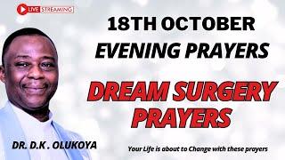 DREAM SURGERY PRAYERS|| OLUKOYA EVENING PRAYER #mfm live