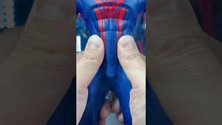 [ASMR] Checking up on Hot toys Spider man 2099 #asmr #spiderman ##satisfying