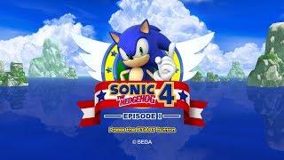 Sonic the Hedgehog 4: Episode I playthrough ~Longplay~