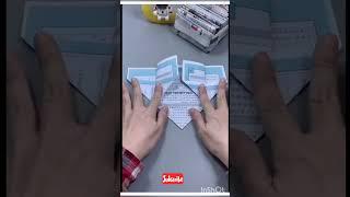 how to make paper bag how to make bag from paper genius creativity best from west #shorts #trending