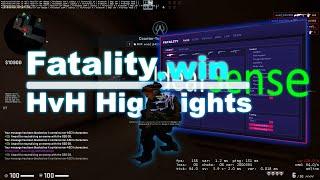 hvh highlights ft. fatality crack & IdealSense (free cfg in desc)