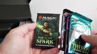 Magic the Gathering Deck Builders Toolkit Box Opening