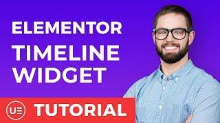 Elementor Widgets - Timeline Widget for Elementor