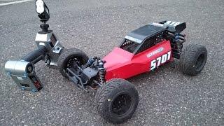 1/8 Kyosho Ultima DB Desert Buggy Rebuilt VXL Brushless