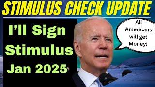 Biden's Big Cash Giveaway! Latest Stimulus Update