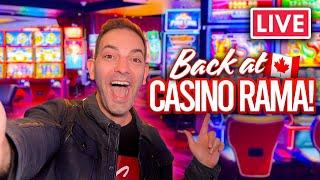  LIVE Slots at Casino Rama in Toronto 