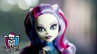 Ghoul Rules TV Commercial - Jinafire Long, Catrine DeMew, Clawdeen Wolf | Monster High