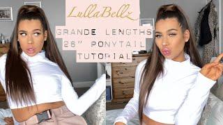 LULLABELLZ GRANDE LENGTHS 26" PONYTAIL FIRST IMPRESSIONS | Katherine Isabelle