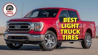 Best Light Truck Tires 2024 - Top 5 Best Light Truck Tires Review