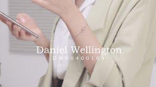 Review vòng tay Daniel Wellington DW00400169 kích thước vòng dây 155mm.