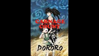Dororo (2019) carnage count