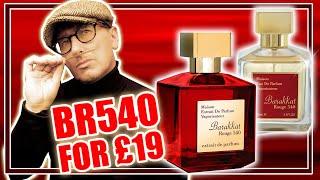 BARAKKAT ROUGE 540 FRAGRANCE WORLD REVIEW - CHEAP BACCARAT ROUGE 540 CLONES