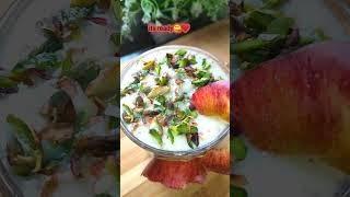 Apple Shake | Apple Milk Shake Recipe #shorts by @aayshaskitchenthezaikazone