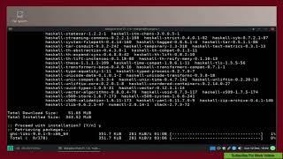 Manjaro / Arch - installing Aura Package manager On Manjaro 21.2.0 Linux