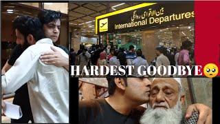 Its hard to say Good bye ll Hussain is going to Ireland️