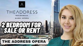 Luxurious fully furnished and serviced 2 bedroom available for sale or rent at Opera Residences