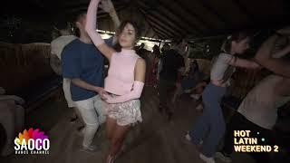 Yuriy Eremenko and Karina Lagunovskaya Bachata Dancing at Hot Latin Weekend 2, Saturday 02.09.2023